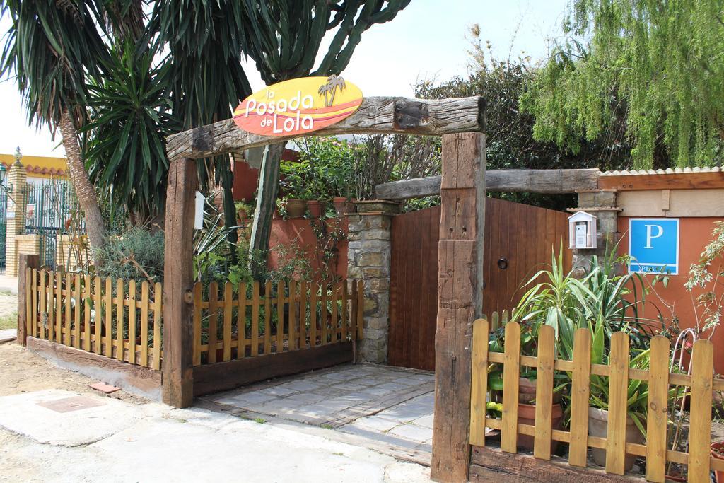 Отель La Posada De Lola - Adults Only Болония Экстерьер фото